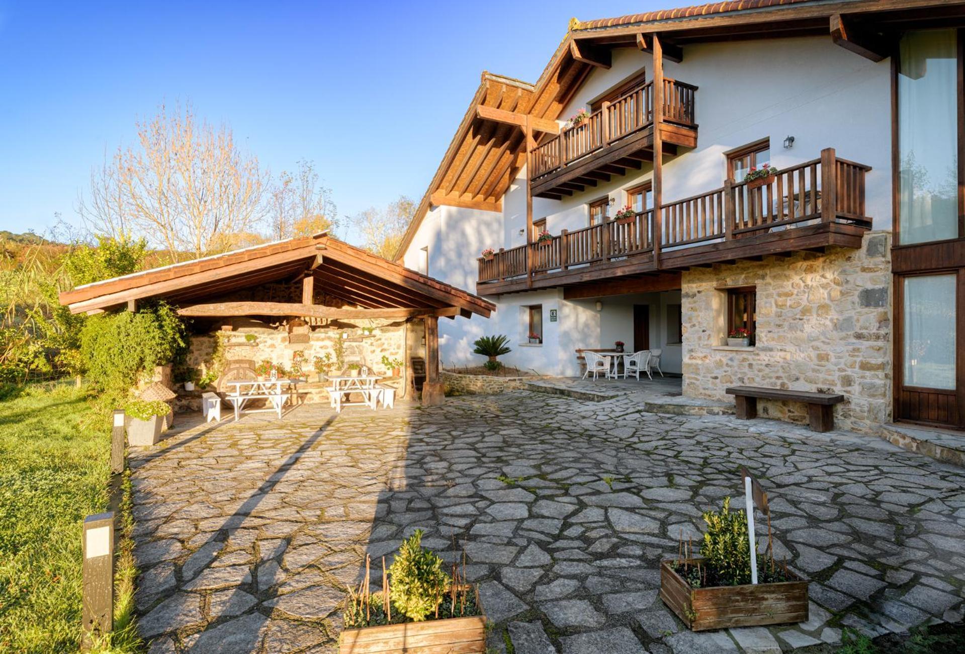 Casa Rural Errota-Barri Larrauri ภายนอก รูปภาพ