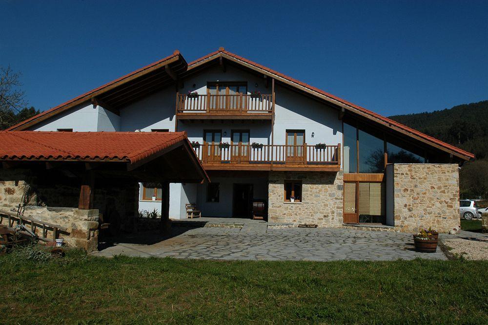 Casa Rural Errota-Barri Larrauri ภายนอก รูปภาพ